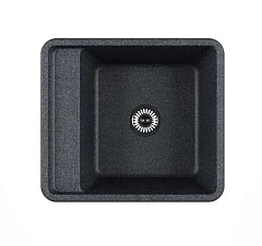 Кухонная мойка Aquaton Беллис 57*51 гранитная крошка графит