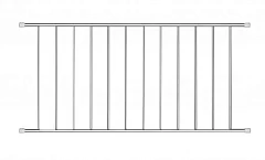 Решетка для кухонной мойки Aquaton Делия 65/78