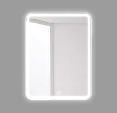 Зеркало BelBagno SPC-MAR-600-800-LED-TCH-WARM 60*80 с Led-подсветкой сенсорный выключатель подогрев