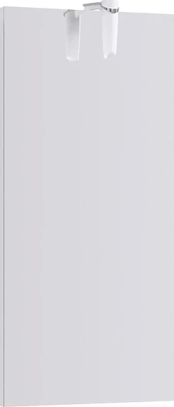 Зеркало Aqwella Leon-MP 40 белое