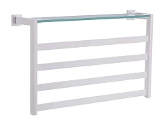 Электрический полотенцесушитель Black & White Луна N-333W 58*35 белый матовый