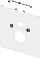 Нижняя панель Tece Lux для установки унитаза с крышкой-биде белая