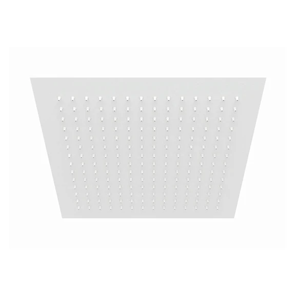 Верхний душ WasserKRAFT A163 белый матовый покрытие Soft-touch