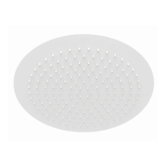 Верхний душ WasserKRAFT A161 белый матовый покрытие Soft-touch