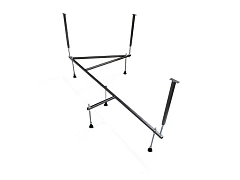 Каркас для ванны Aquanet Mia 140х80 L/R (приобретается в комплекте с ванной)