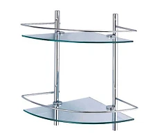 Полка WasserKRAFT K-3122 двухъярусная угловая