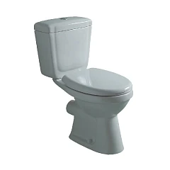 Унитаз-компакт Creo Ceramique Project 39*65,6 с крышкой-сиденьем микролифтом (прямой выпуск)