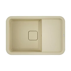 Кухонная мойка Omoikiri Tasogare 78*51 гранитная крошка ваниль с крылом