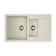 Кухонная мойка Omoikiri Daisen 86*51 гранитная крошка пастила полуторная с крылом