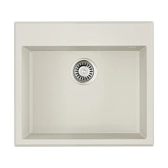 Кухонная мойка Omoikiri Tedori 57*51 гранитная крошка белая