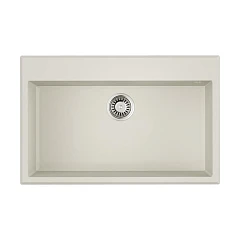 Кухонная мойка Omoikiri Tedori 79*51 гранитная крошка белая