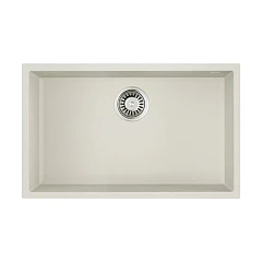 Кухонная мойка Omoikiri Tedori 66*42 гранитная крошка белая