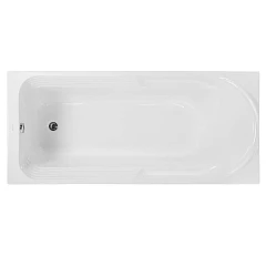 Акриловая ванна VagnerPlast Hera 180х80