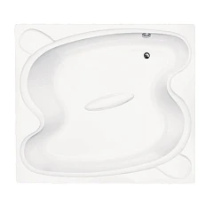 Акриловая ванна VagnerPlast Helios 194х170 (комплект)