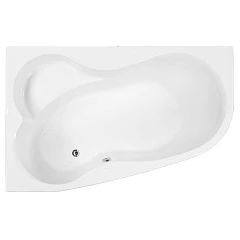 Акриловая ванна VagnerPlast Melite 160х105 L (комплект)