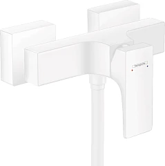 Смеситель Hansgrohe Metropol 32560700 для душа без душевых аксессуаров белый матовый