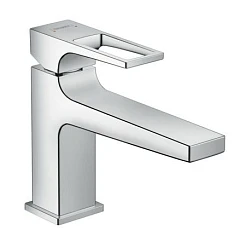 Смеситель Hansgrohe Metropol 74502000 для раковины с донным клапаном хром