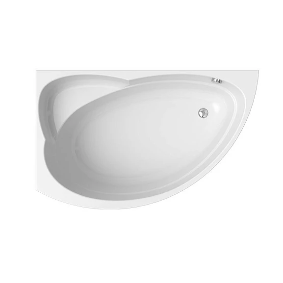 Акриловая ванна Vannesa Модерна 160х100 L (приобретается только в комплекте с каркасом)