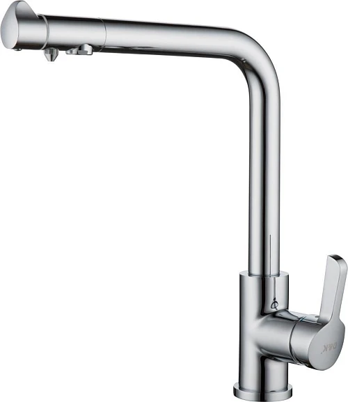 Смеситель DQ Rhein Schiller DA1461601 для кухни хром