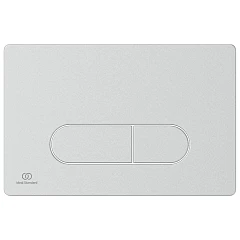 Клавиша смыва Ideal Standard Oleas R0117JG матовый хром