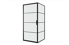 Душевой уголок Bravat Black Line 90*90*195 L/R BS090.2115B без поддона