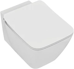 Подвесной унитаз Ideal Standard Strada II 36,5*54,5  с крышкой-сиденьем микролифт Slim